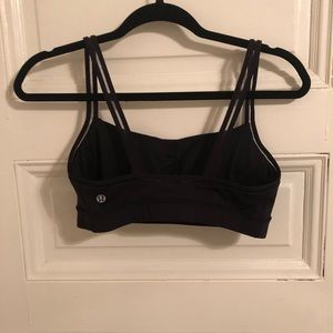 Black Lululemon Athletica Sports Bra